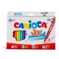  Flomasteriai CARIOCA JOY, 24 vnt.