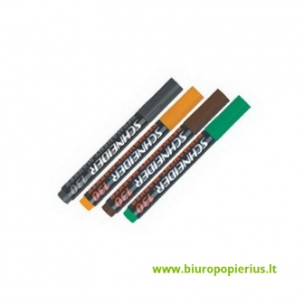  Permanentinis žymeklis SCHNEIDER MAXX 130, 1-3 mm, 4 spalvos