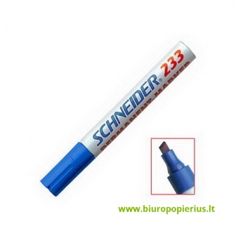  Permanentinis žymeklis SCHNEIDER MAXX 233, 1-5 mm, mėlynas