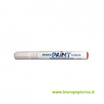  Žymeklis ZEBRA White
