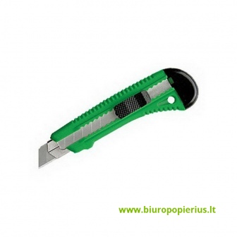  Maketavimo peilis FORPUS, 18 mm