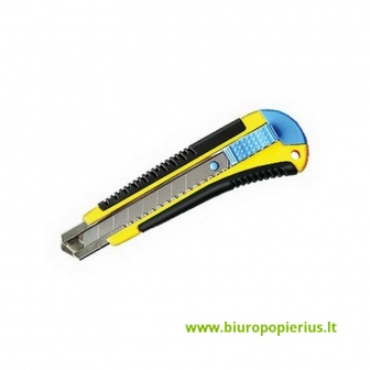  Maketavimo peilis FORPUS, 18 mm