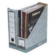  Stovas dokumentams FELLOWES, A4, 78 mm, pilkai baltas - 2 vnt.