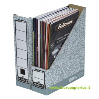  Stovas dokumentams FELLOWES, A4, 78 mm, pilkai baltas - 2 vnt.