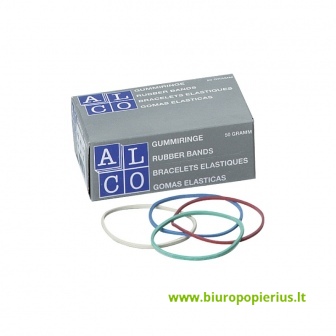  Gumelės ALCO, 85 mm, 50 g - 2 vnt.
