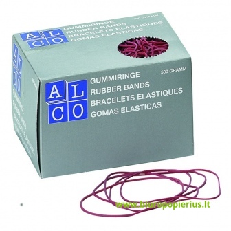  Gumelės ALCO, 40mm, 500 g