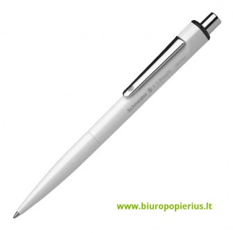 Automatinis tušinukas SCHNEIDER K3 BIOSAFE, 0,7 mm, juodas tušas