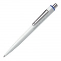  Automatinis tušinukas SCHNEIDER K3 BIOSAFE, 0,7 mm, mėlynas tušas