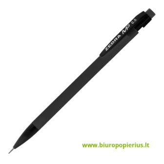  Automatinis pieštukas ZEBRA MP, HB, juoda sp.