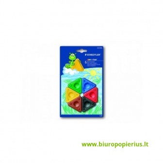  Vaškinės kreidelės STAEDTLER NORIS CLUB, 6 spalvų