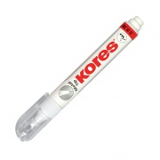  Korekcinis pieštukas KORES METAL TIP, 10ml