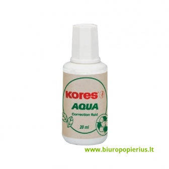  Korekcinis skystis KORES AQUA