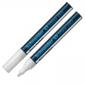  Kreidinis žymeklis SCHNEIDER Deco Marker Maxx 265, 2-3mm, balta