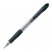  Rašiklis Pilot Super Grip, 0,7 mm, juoda