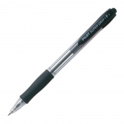  Rašiklis Pilot Super Grip M, 1,0 mm, juoda