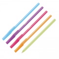  Vienkartinis tušinukas ICO SIGNETTA MIX, 0.7 mm, MĖLYNA - 10 vnt.