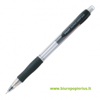  Automatinis pieštukas Pilot Super Grip, 0,5 mm, HB