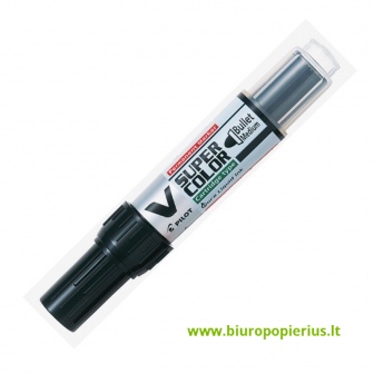  Permanentinis žymeklis Pilot V Super color, 0,9 mm, mėlyna