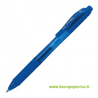  Gelinis rašiklis PENTEL ENERGELX, 0.7 mm., mėlyna - 2 vnt.