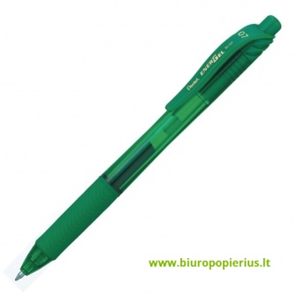  Gelinis rašiklis PENTEL ENERGELX, 0.7 mm., žalia - 2 vnt.