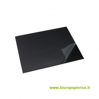  Patiesalas rašymui RILLSTAB, su pakeliamu viršumi, juodas