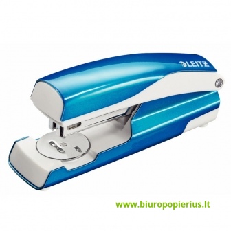  Segiklis LEITZ WOW 5502, sega iki 30 lapų, mėlynas