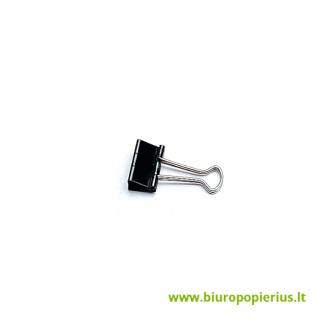  Spaustukai FORPUS, 19 mm, 12 vnt.