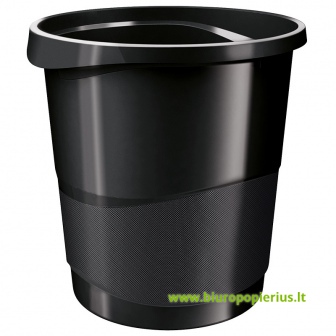 Šiukšlių dėžė ESSELTE VIVIDA EUROPOST, juoda