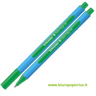  RašiklisSchneider SLIDER EDGE XB, 1,4mm, žalias