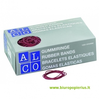  Gumelės ALCO, 25 mm