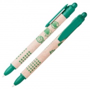  Mechaninis tušinukas Ico Green Paperpen 0,8 mm, mėlyna šerdelė