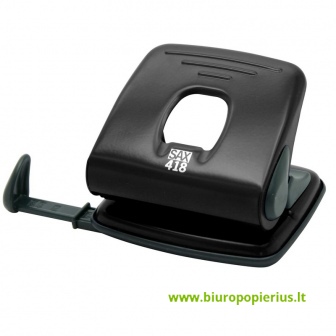  Skylmuša SAX 418, 25 lapų, juoda