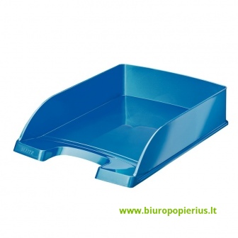  Padėklas dokumentams LEITZ Plus WOW, šviesiai mėlynas