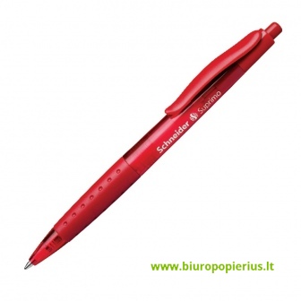 Tušinukas SCHNEIDER SUPRIMO 1.0 mm, raudonas