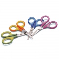  Žirklės WEDO SOFT-KID, 11,5 cm, apvalios, gumuota rankena