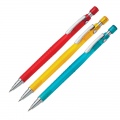  Automatinis pieštukas ICO GOLF C, 0,5 mm., įvairių spalvų korpusas - 2 vnt.