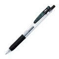  Rašiklis ZEBRA SARASA CLIP 0,4 mm, juoda - 2 vnt.