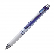  Automatinis rašiklis PENTEL ENERGEL PEARL WHITE 0.5 mm, mėlynos spalvos rašalas - 2 vnt.