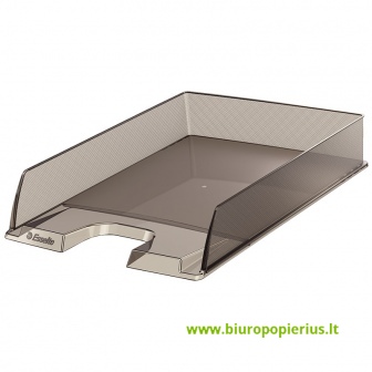  Padėklas dokumentams ESSELTE EUROPOST VIVIDA, dūminis