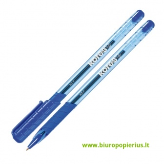  Tušinukas  KORES SUPER SLIDE K2 F 0.7 mm, mėlyna - 2 vnt.
