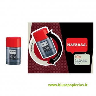  Drožtukas ir trintukas NATARAJ I-FLIP, 2 in 1