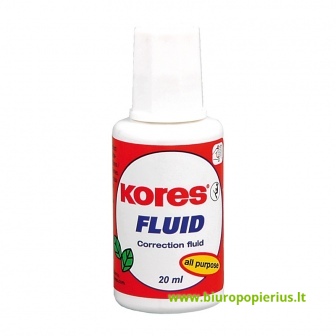  Korekcinis skystis KORES Fluid, 30 ml