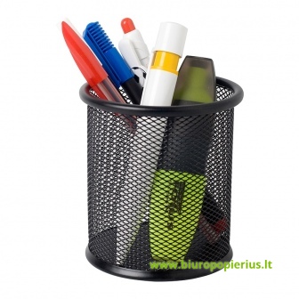  Pieštukinė ICO apvali, juoda