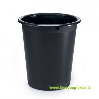  Šiukšlių dėžė DURABLE 13 l, juoda
