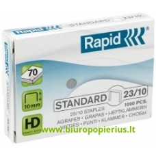  Sąsagėlės Rapid Standart 23/10, (dėž. 1000vnt.)