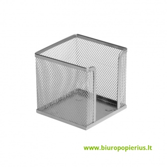  Dėžutė užrašų lapeliams ICO, 10 x 10 cm