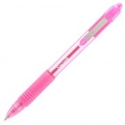  Tušinukas ZEBRA Z-GRIP SMOOTH 1.0 mm, rausva