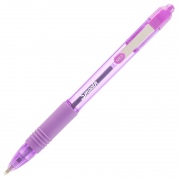  Tušinukas ZEBRA Z-GRIP SMOOTH 1.0 mm, violetinė