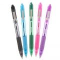  Tušinukas Zebra Z-GRIP SMOOTH 1.0 mm, 5 spalvų rinkinys