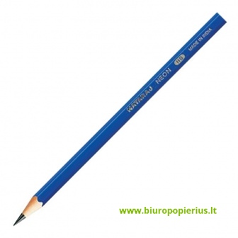  Pieštukas NATARAJ NEON Triangle, HB